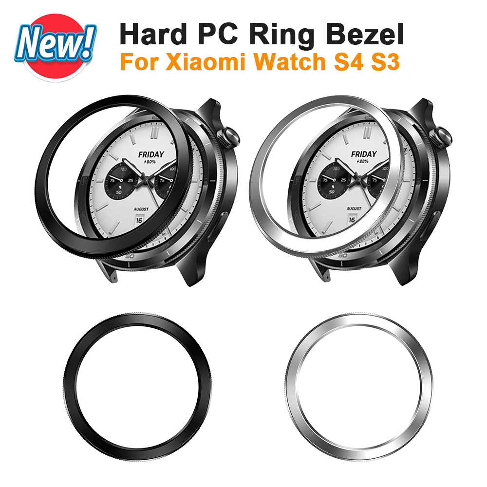 Xiaomi Smartwatch S3 Accessories - PC Ring Bezel for Xiaomi Watch