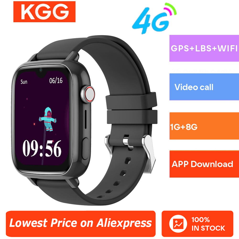 Smartwatch Icon - 4G Smart Watch Kids Video Call