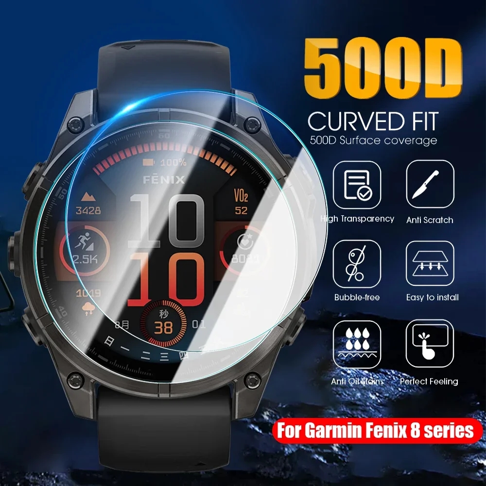 Smartwatch Icon - 1/5pcs 9H HD Tempered Glass for