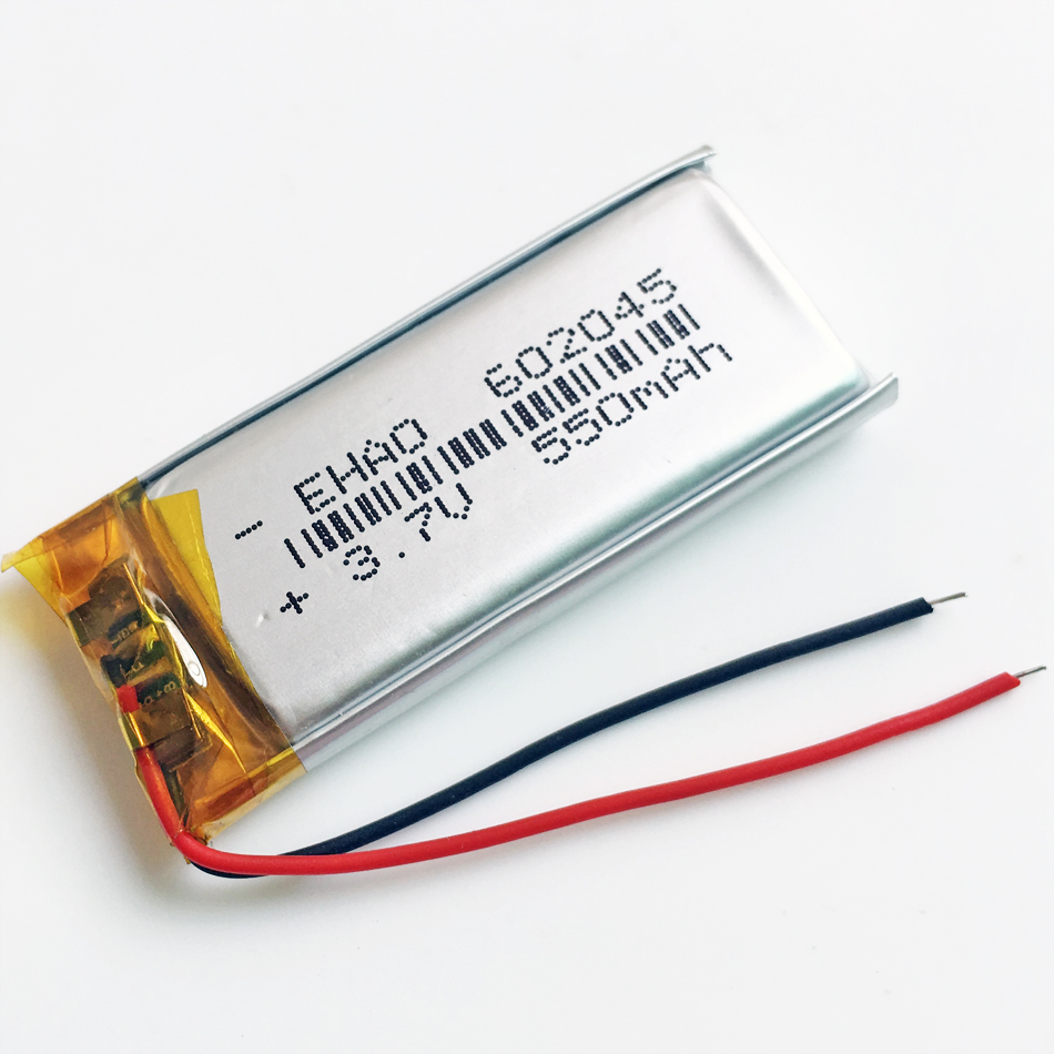 602045 3.7V 550mAh Lipo Batter - Smartwatch Headset 评论和价格