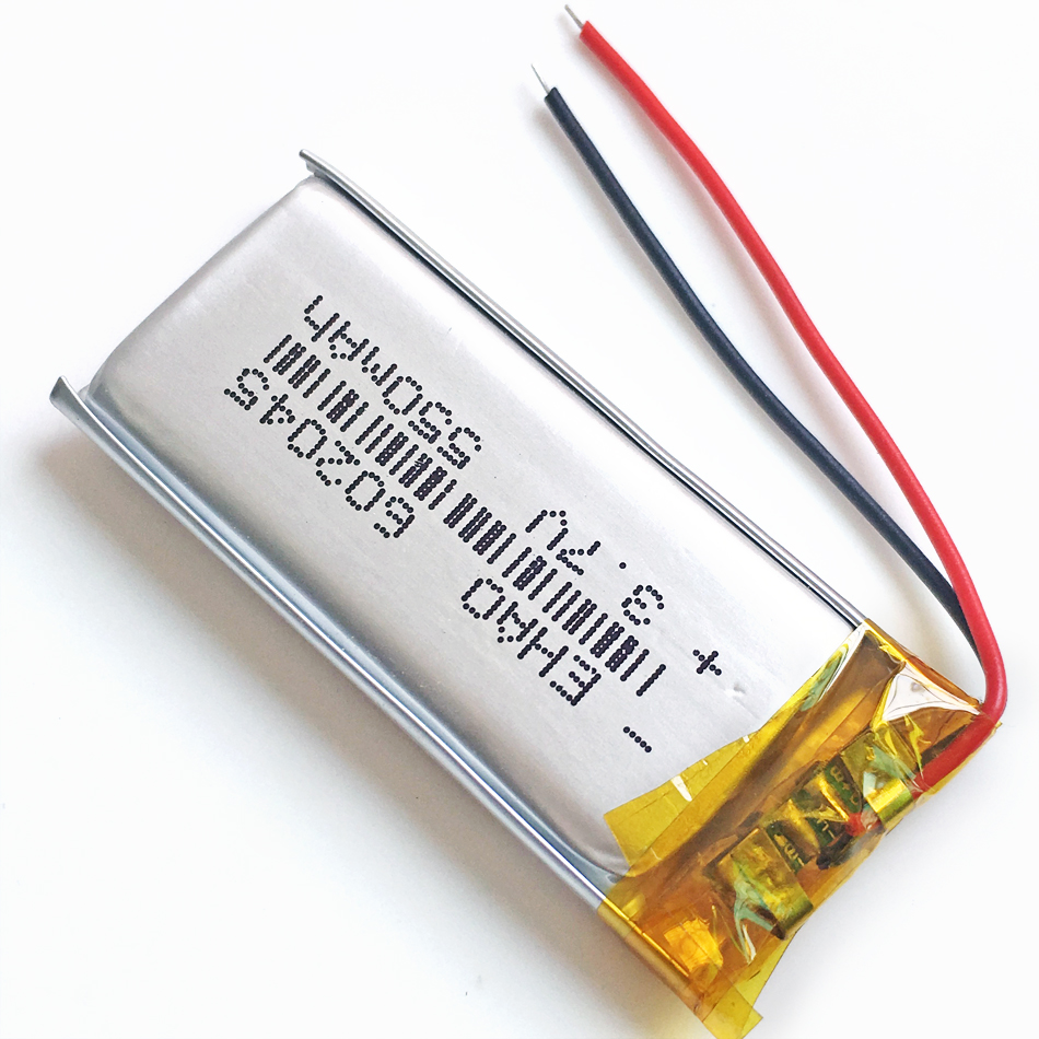 602045 3.7V 550mAh Lipo Batter - Smartwatch Headset 评论和价格