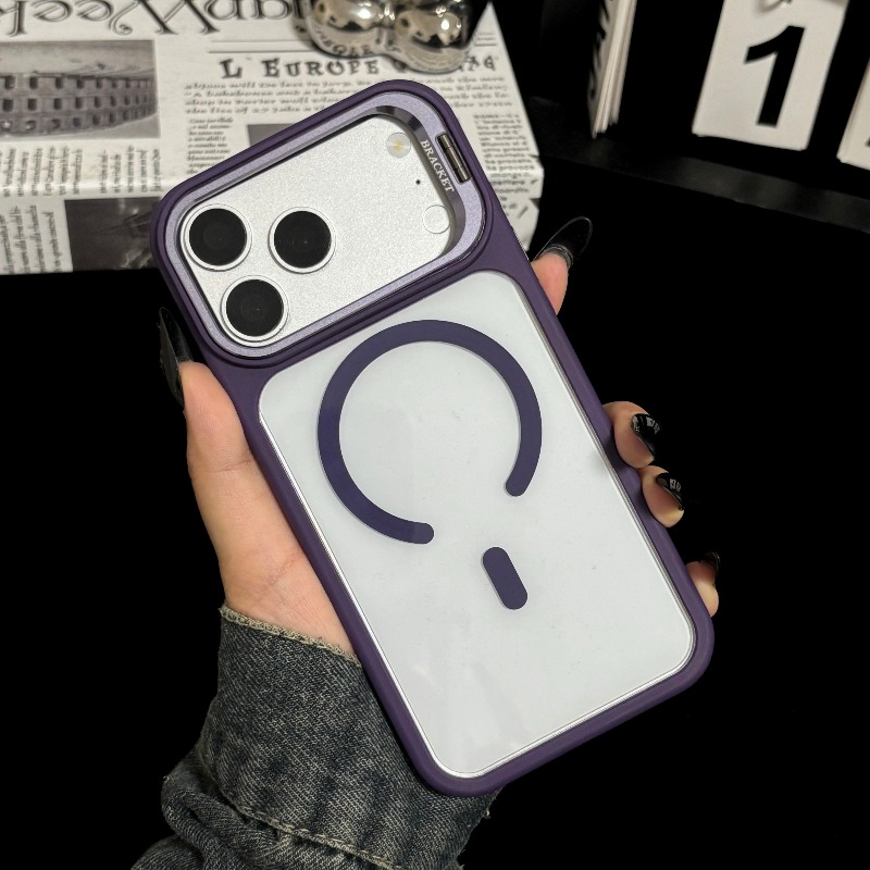 Luxury Built-In Lens Stand For - Magnetic Charging Stand 评论和价格