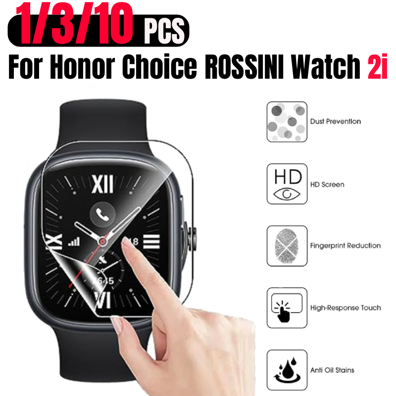 1-5PCS TPU Soft Film for Honor - Smartwatch Icon 评论和价格