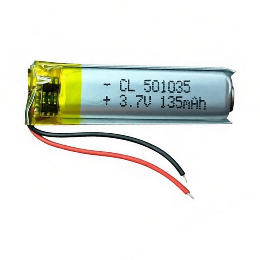 10PCS 3.7V 135mAh 501035 Lithi - Smartwatch Headset 评论和价格