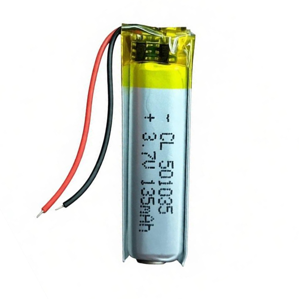 10PCS 3.7V 135mAh 501035 Lithi - Smartwatch Headset 评论和价格