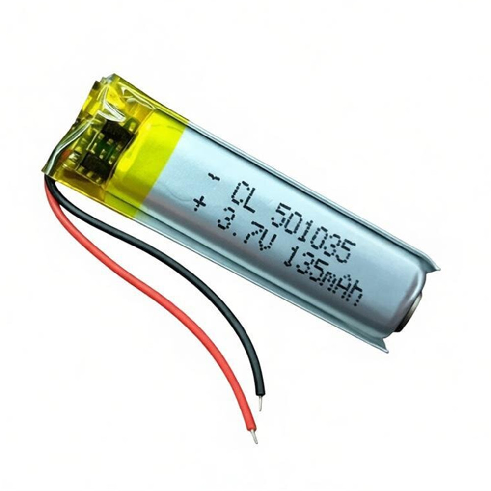 10PCS 3.7V 135mAh 501035 Lithi - Smartwatch Headset 评论和价格