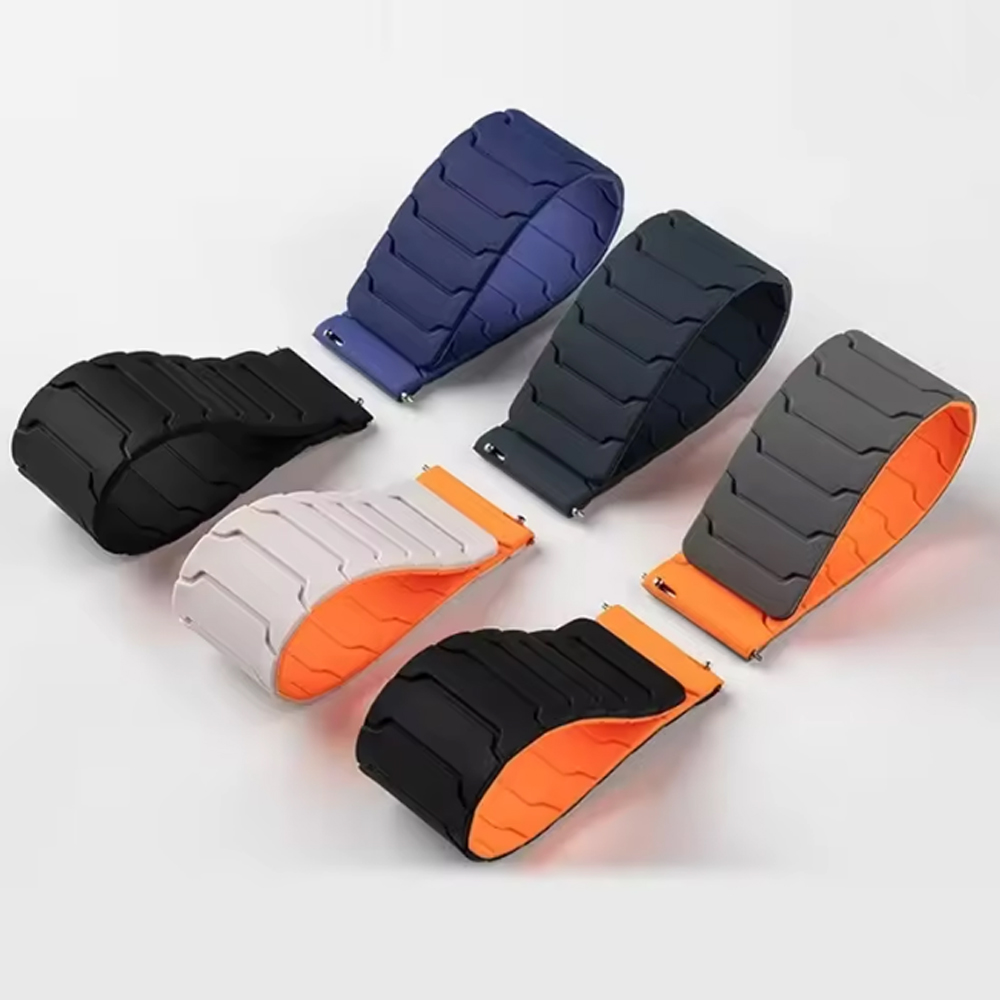 20mm 22mm Silicone Magnetic Lo - Xiaomi Smartwatch S3 Accessories 评论和价格