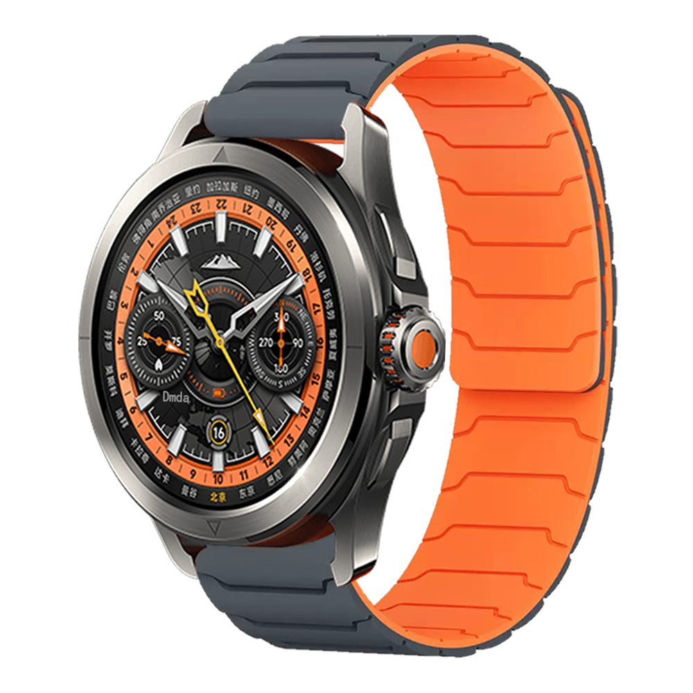 20mm 22mm Silicone Magnetic Lo - Xiaomi Smartwatch S3 Accessories 评论和价格