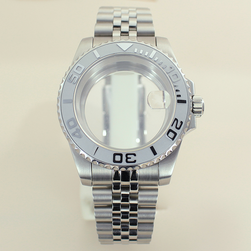 40mm Silvery Rose Gold Watch C - Ceramic Link Bracelet 评论和价格