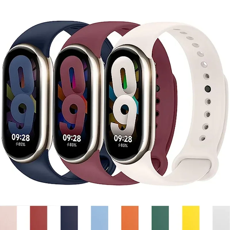 Silicone Strap For Xiaomi Mi b - Smartwatch Nexus 评论和价格