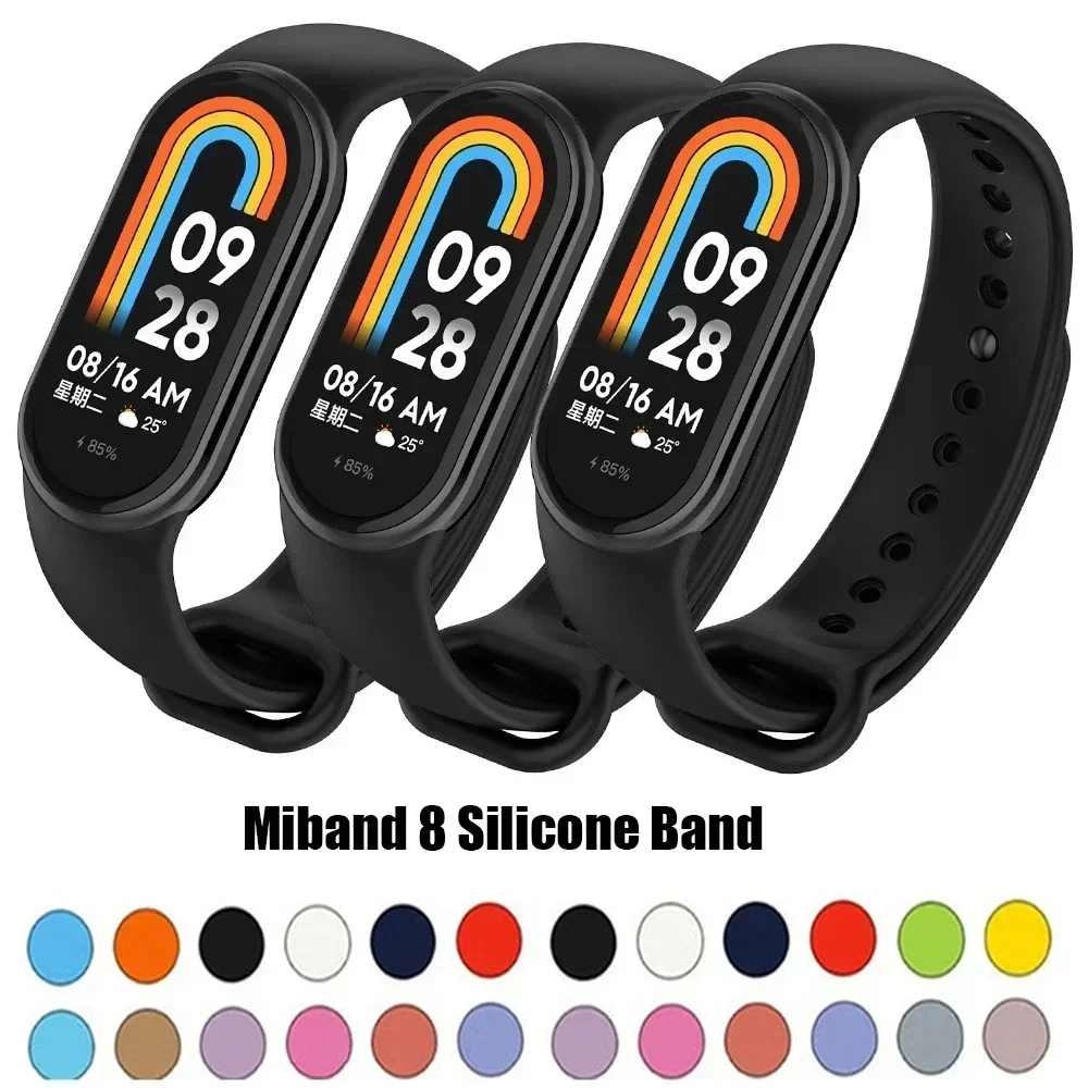 Silicone Strap For Xiaomi Mi b - Smartwatch Nexus 评论和价格