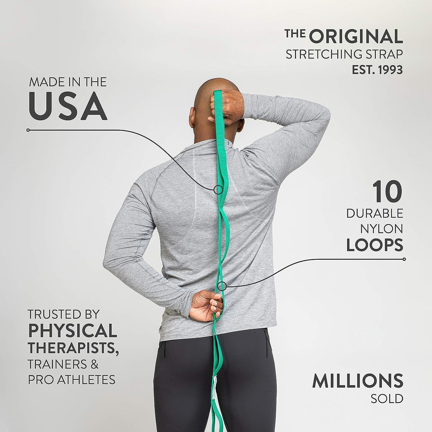 Outdoor Sports Yoga Stretching - Milanaise Mesh Band 评论和价格