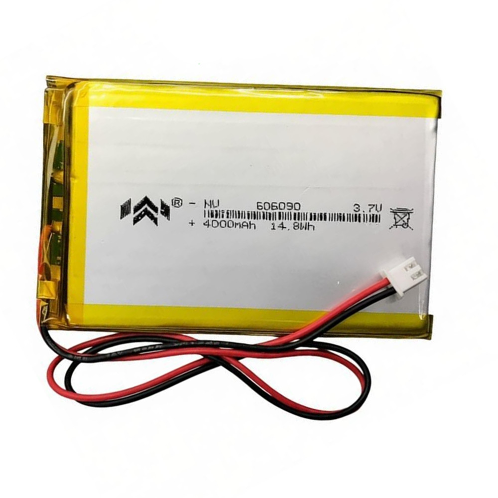 4000mAh 3.7V 606090 With 2.54m - Smartwatch Headset 评论和价格