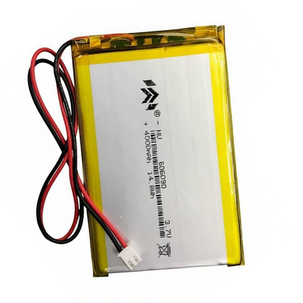 4000mAh 3.7V 606090 With 2.54m - Smartwatch Headset 评论和价格