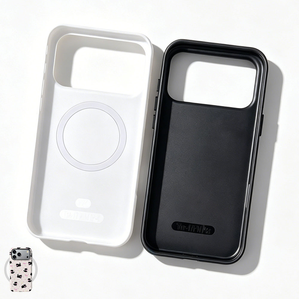Cute Cat Pattern Magnetic Phon - Vivo X200 评论和价格