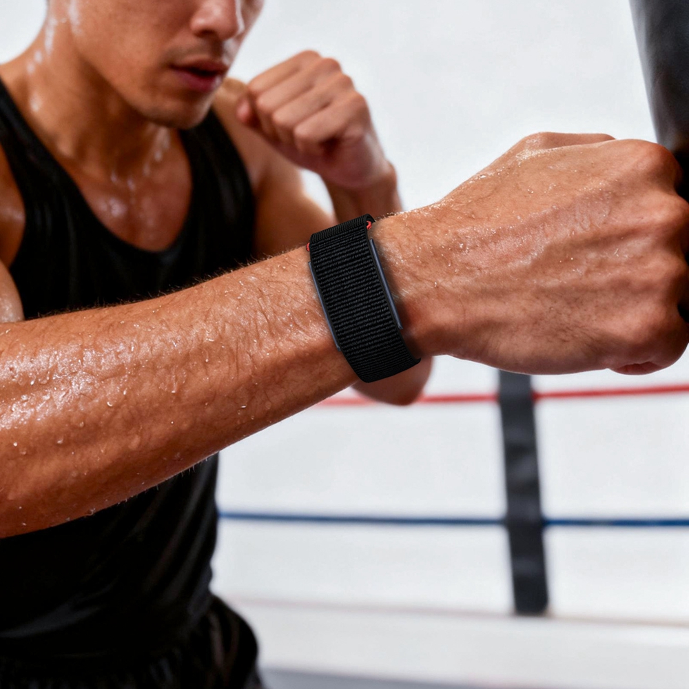Elastic Nylon Wristband for Am - Milanaise Mesh Band 评论和价格