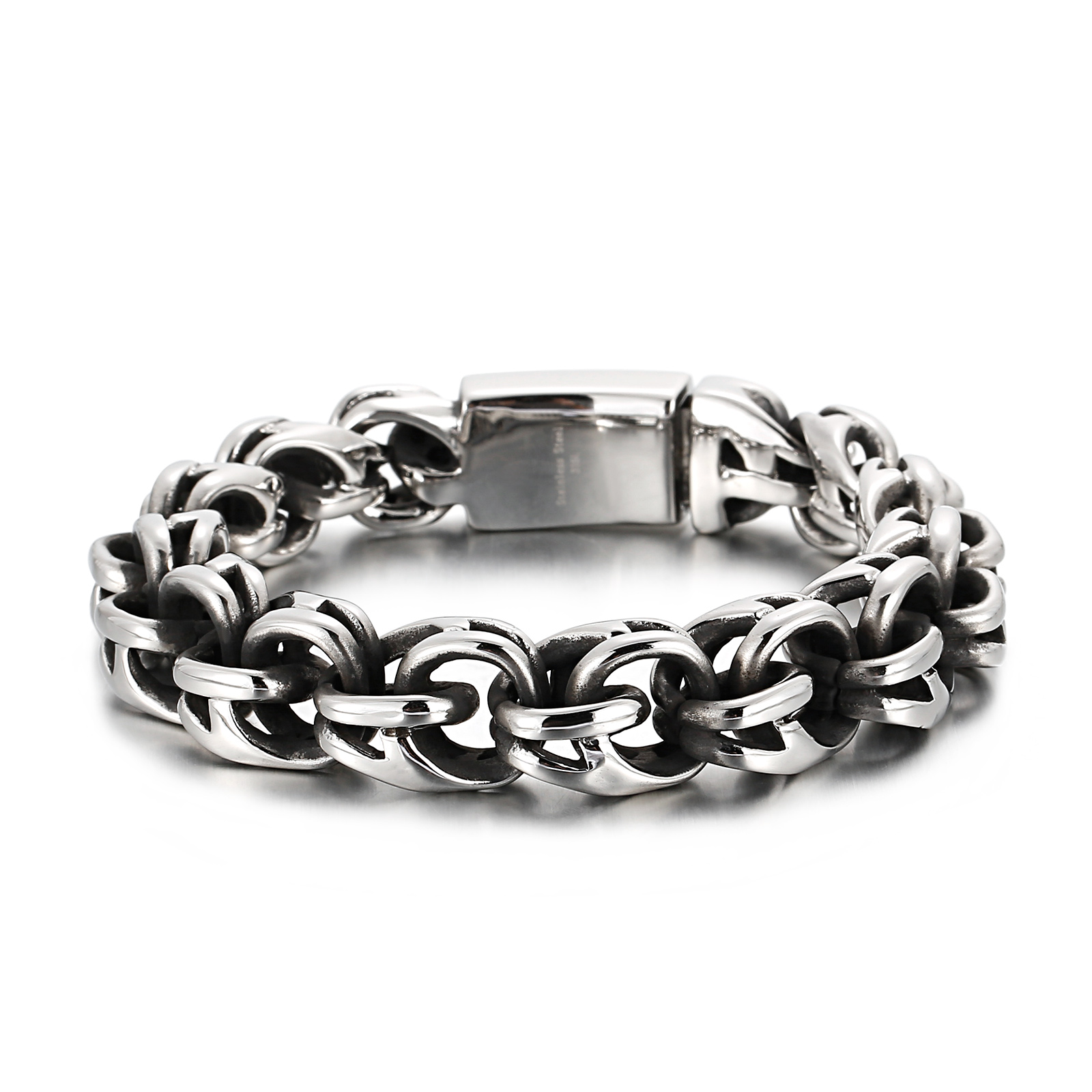 Twisted Link Chain Men Bracele - Ceramic Link Bracelet 评论和价格