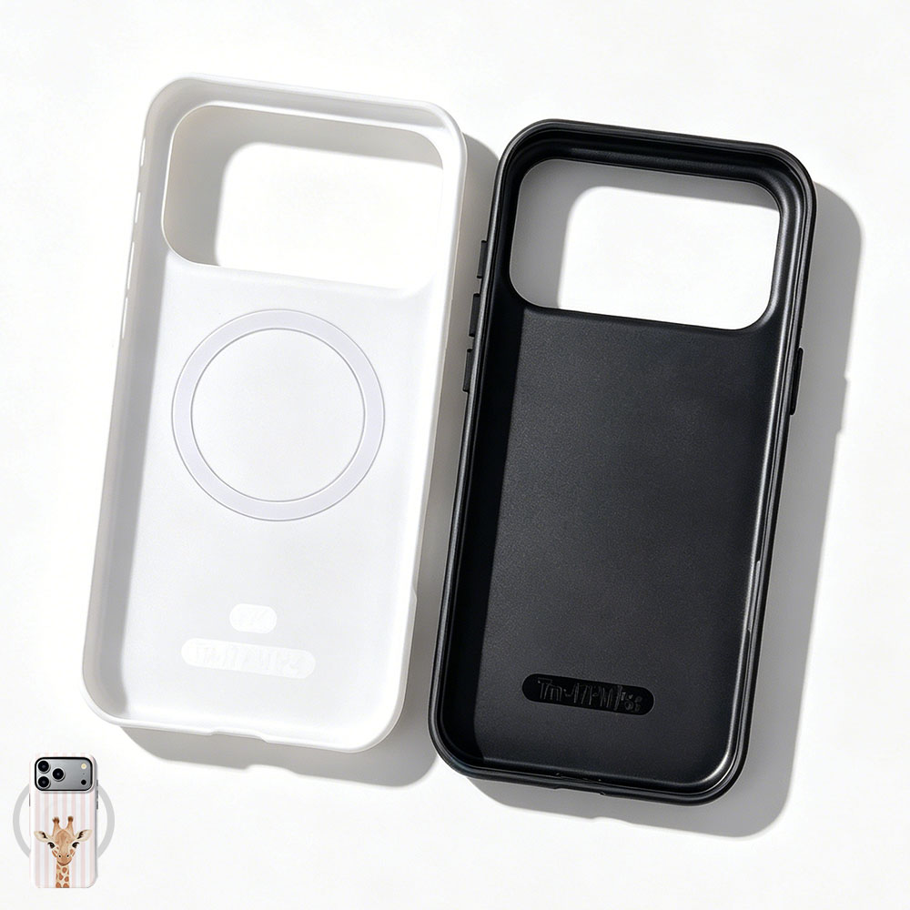 Cute Giraffe Pattern Magnetic  - Vivo X200 评论和价格