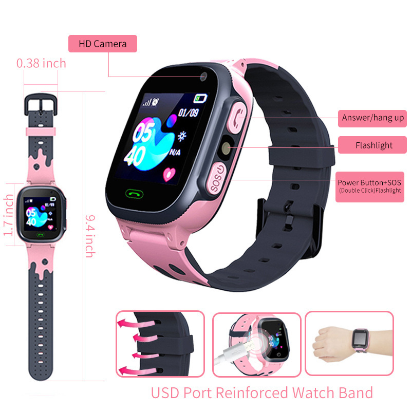 Kids Smart Watch Waterproof Sm - Smartwatch Icon 评论和价格