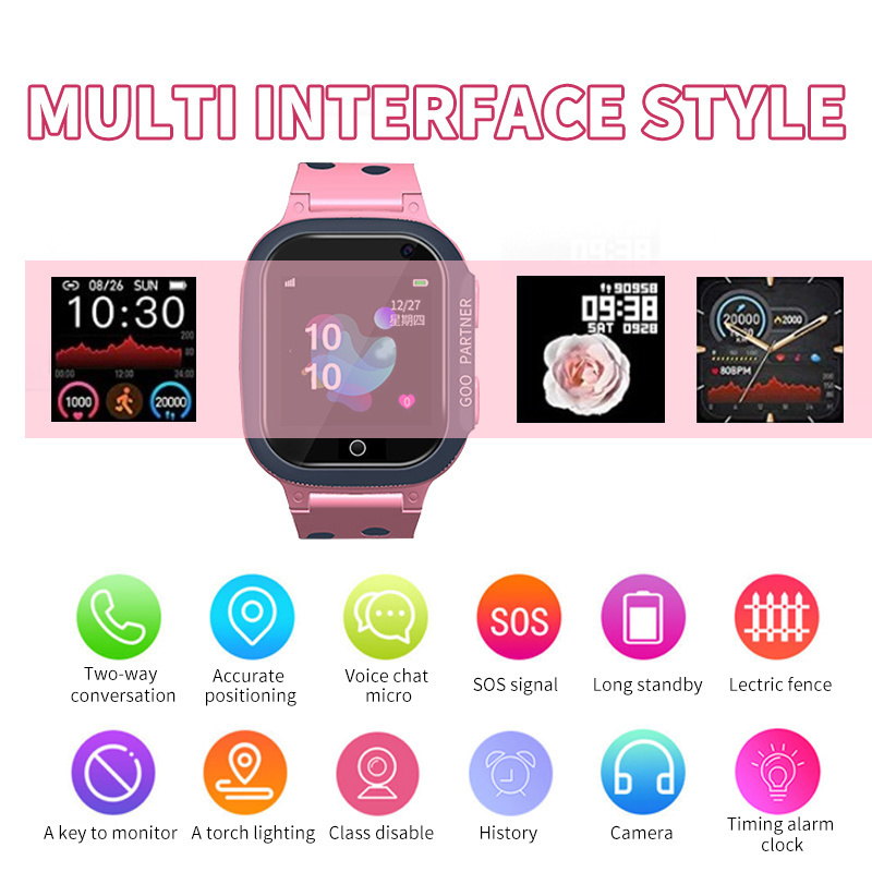 Kids Smart Watch Waterproof Sm - Smartwatch Icon 评论和价格