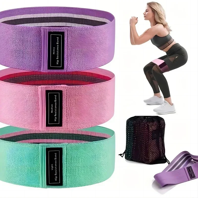 Fabric Resistance Hip Booty Ba - Milanaise Mesh Band 评论和价格