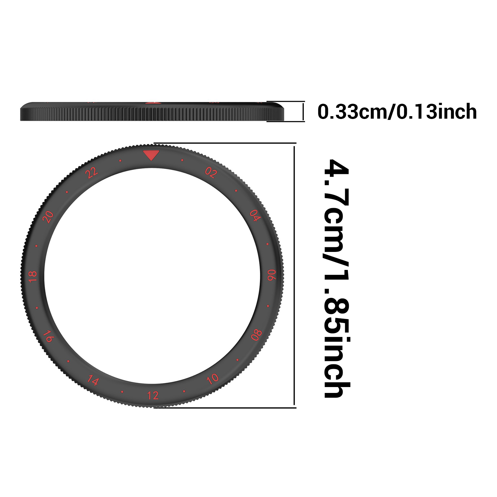 BUSKOZ Metal Bezel Watch Case  - Xiaomi Smartwatch S3 Accessories 评论和价格