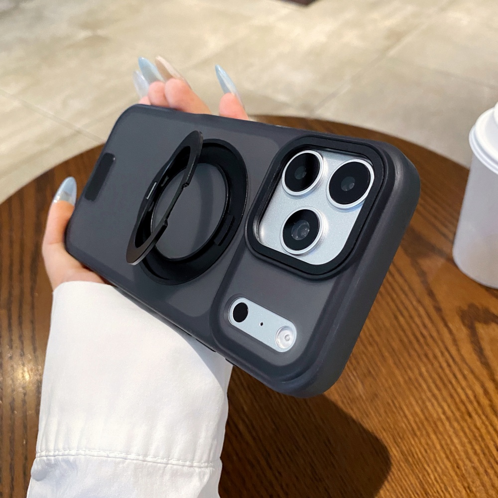 360 Magnetic Stand Phone Case  - Magnetic Charging Stand 评论和价格