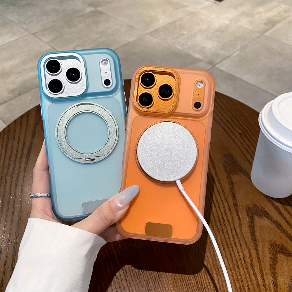 360 Magnetic Stand Phone Case  - Magnetic Charging Stand 评论和价格