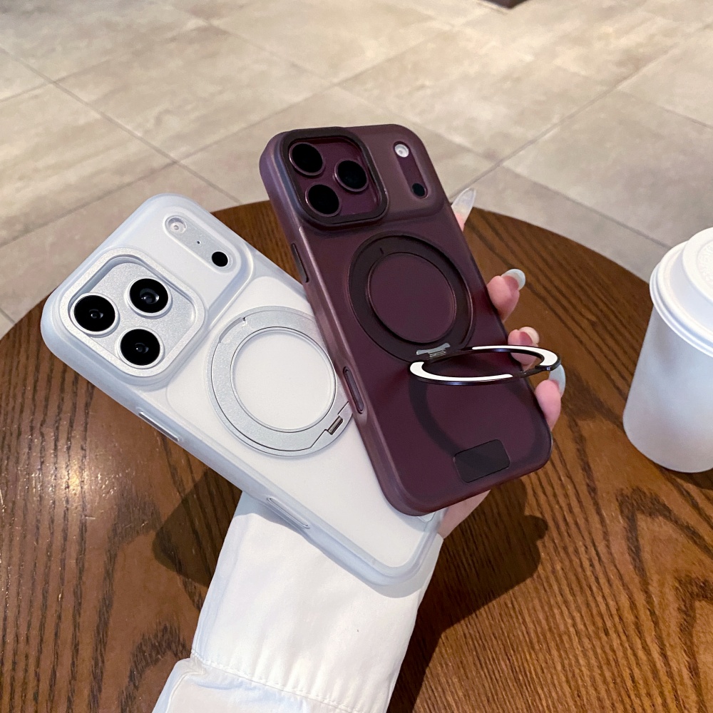 360 Magnetic Stand Phone Case  - Magnetic Charging Stand 评论和价格