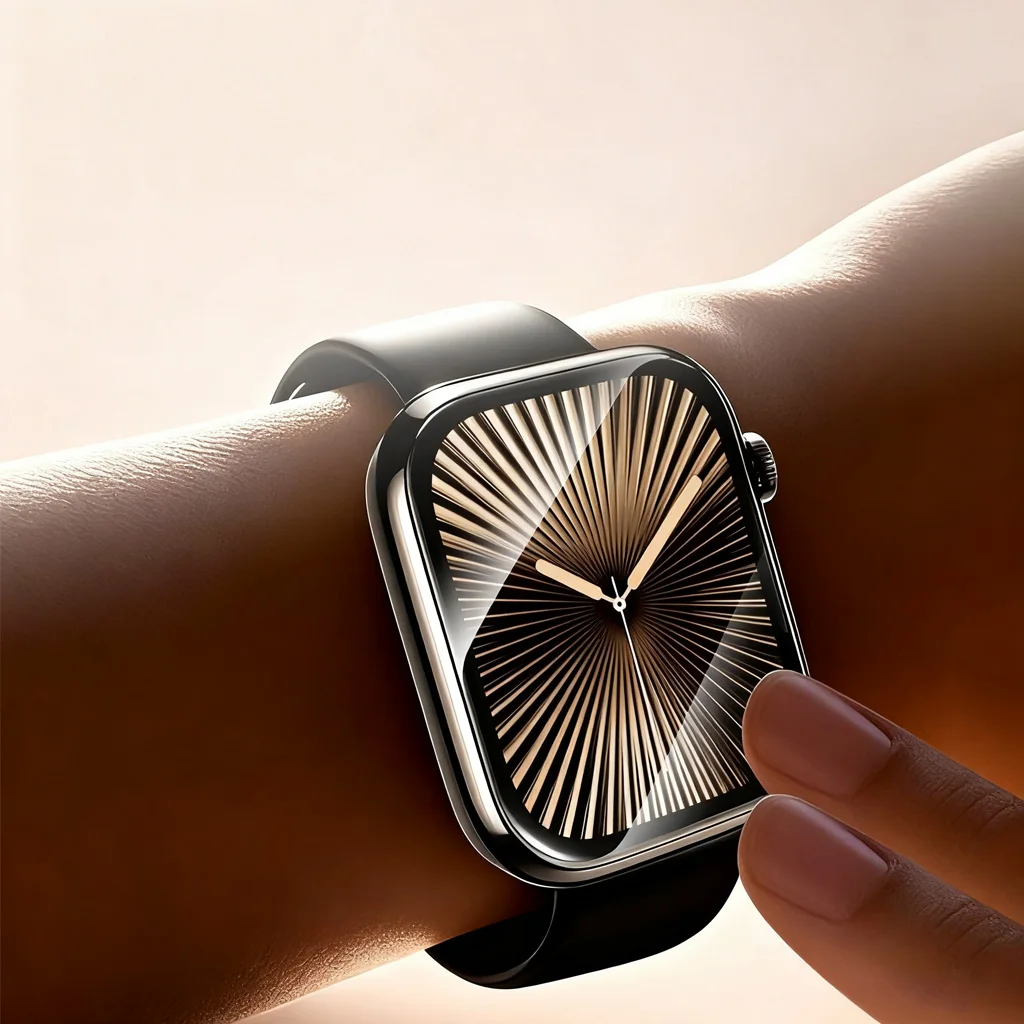 Screen Protector For Apple Wat - Smartwatch Icon 评论和价格