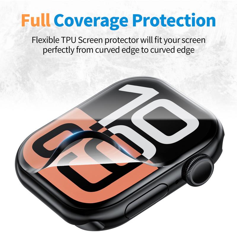 Screen Protector For Apple Wat - Smartwatch Icon 评论和价格