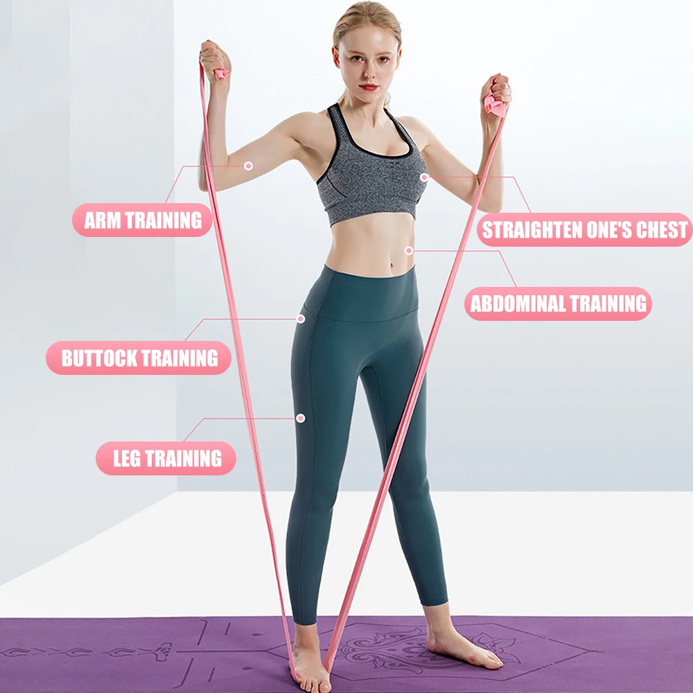 Length 200cm Yoga Pilates Stre - Milanaise Mesh Band 评论和价格