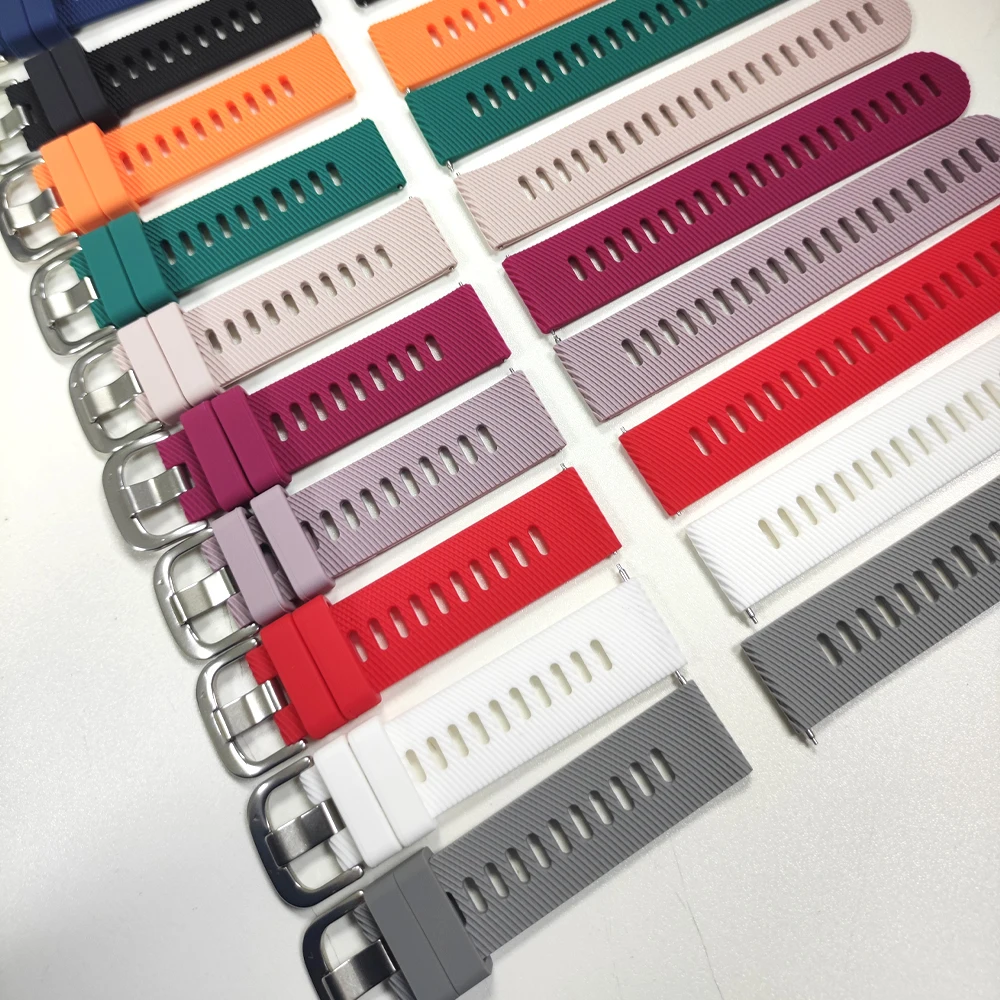 22mm Sport Silicone Strap For  - Xiaomi Smartwatch S3 Accessories 评论和价格