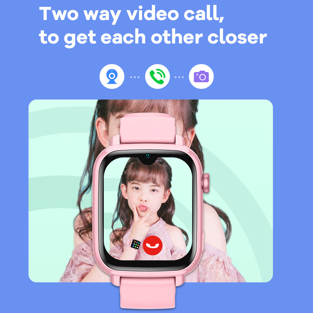 4G Smart Watch Kids Video Call - Smartwatch Icon 评论和价格