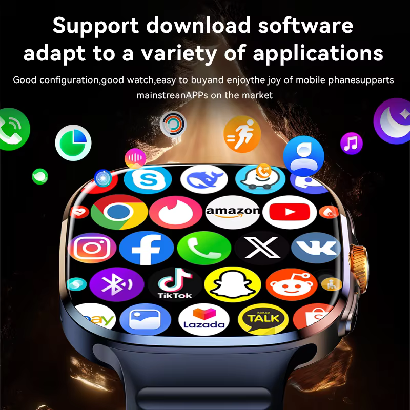 2026 New 4G 5G SIM Card Smart  - Smartwatch Nexus 评论和价格