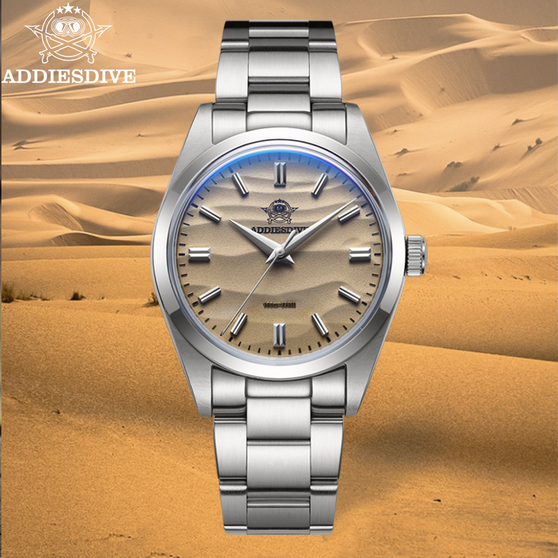 ADDIESDIVE Sand Dial Men Watch - Smartwatch Nexus 评论和价格