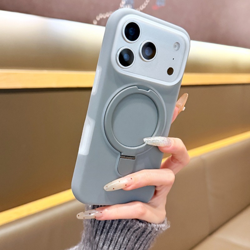 Luxury Colorful Jelly Metal Ri - Magnetic Charging Stand 评论和价格
