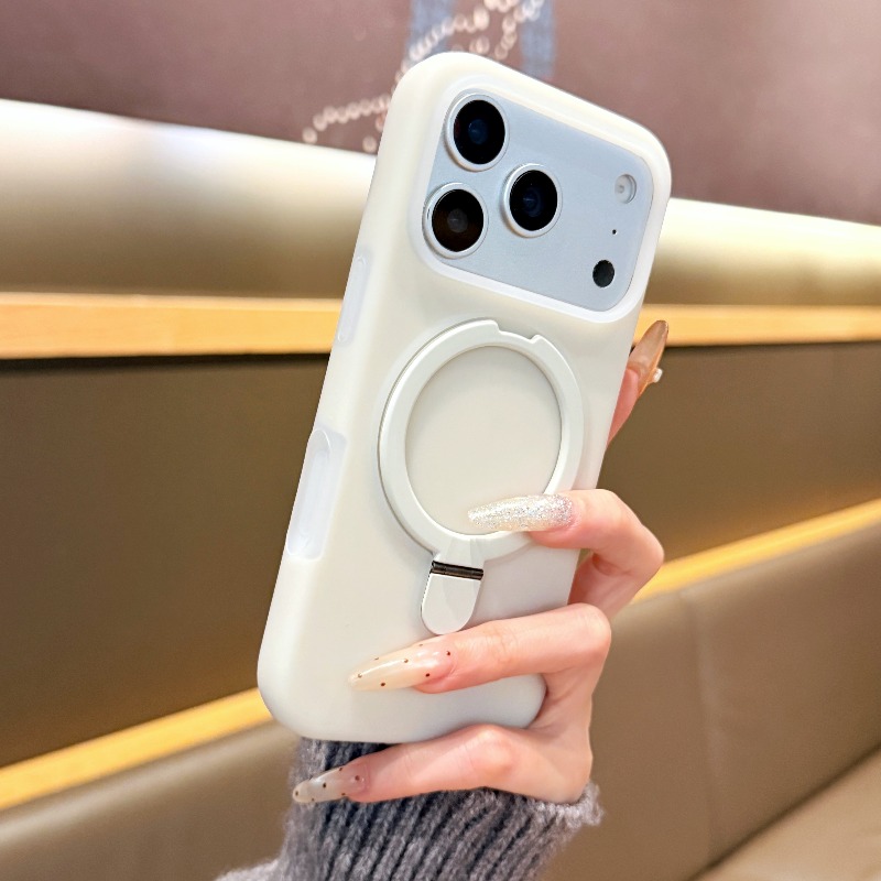Luxury Colorful Jelly Metal Ri - Magnetic Charging Stand 评论和价格