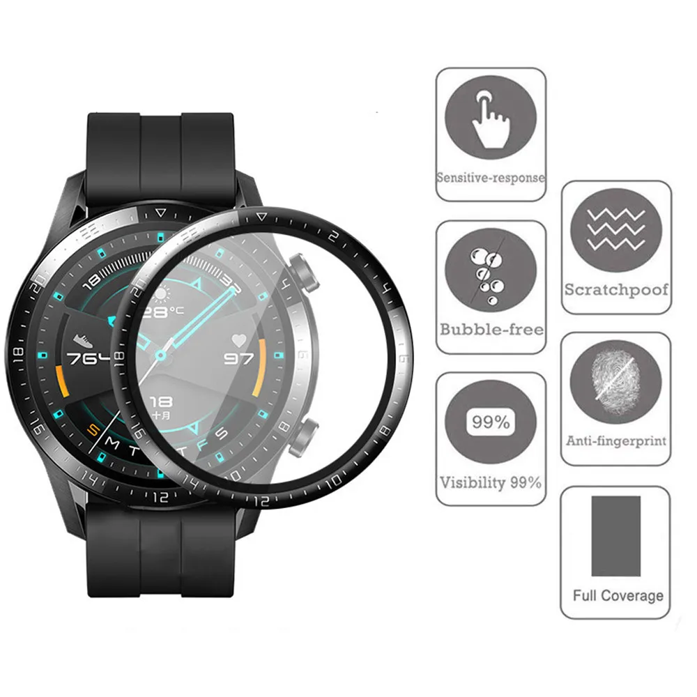 1-3pcs HD Clear Screen Protect - Smartwatch Icon 评论和价格