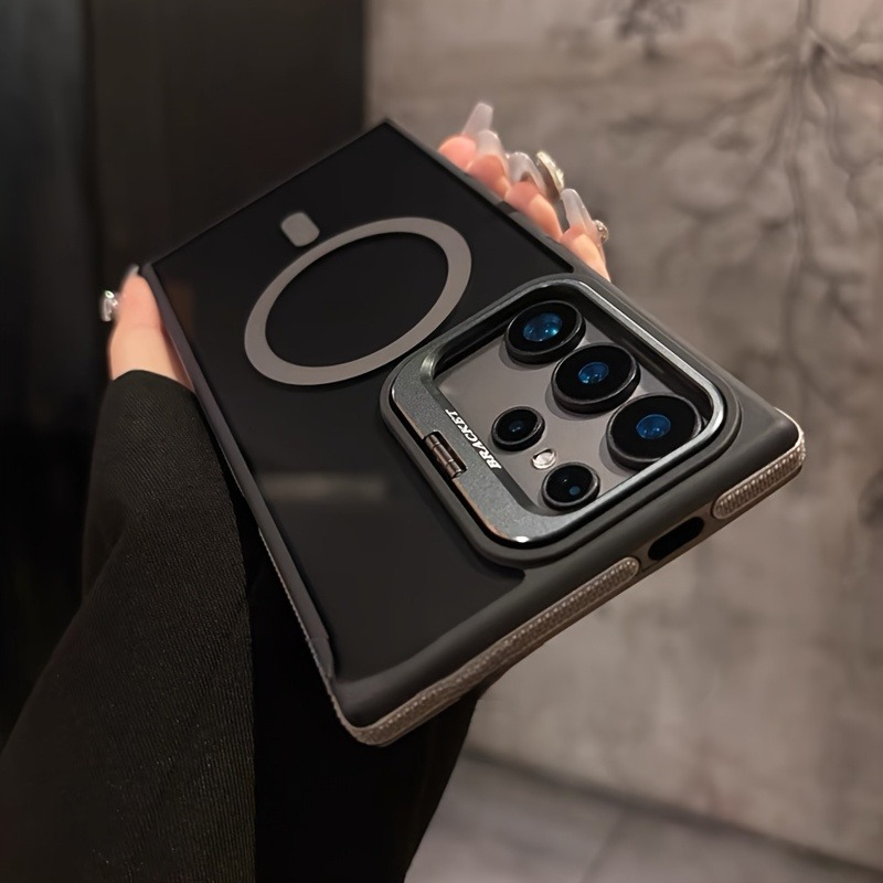 Luxury Magnetic Metal Lens Sta - Magnetic Charging Stand 评论和价格
