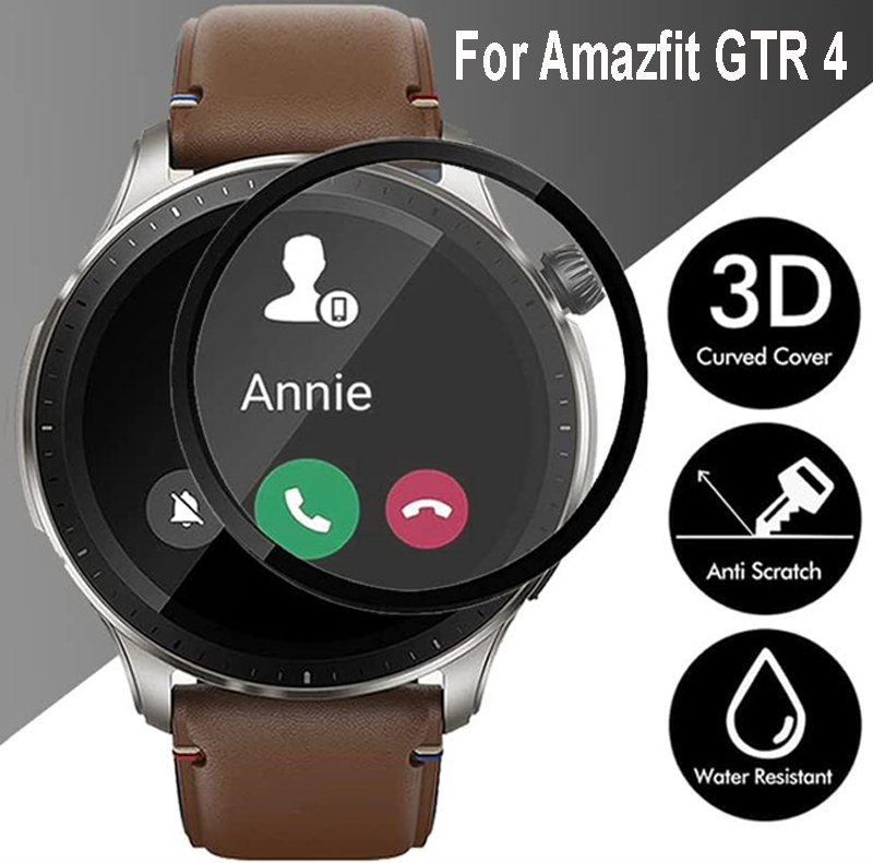 For Amazfit GTR 4 Screen Prote - Smartwatch Icon 评论和价格
