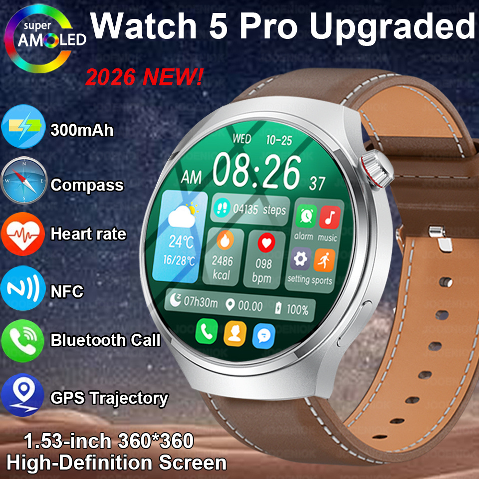2026 New Watch 5 Pro Upgrade G - Smartwatch Nexus 评论和价格
