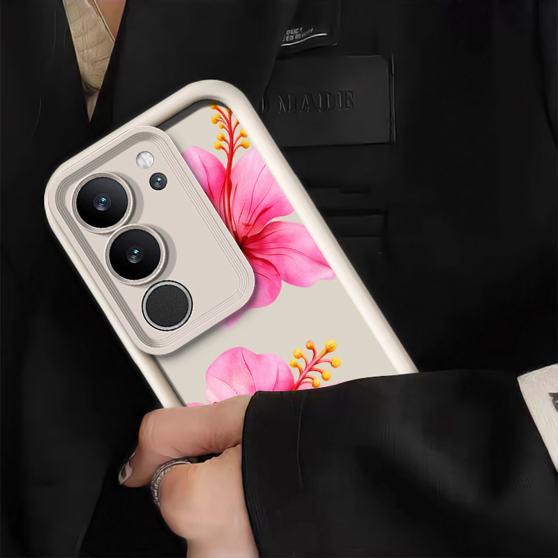 Flower Floral Pattern Phone Ca - Vivo X200 评论和价格