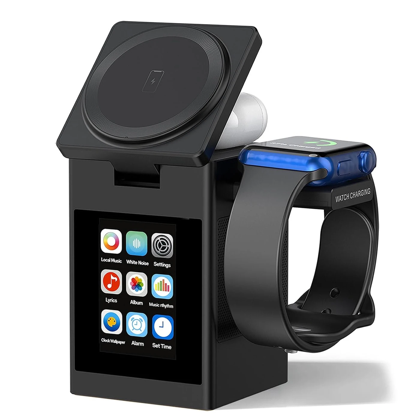 LED Screen Magnetic Wireless C - Smartwatch Icon 评论和价格
