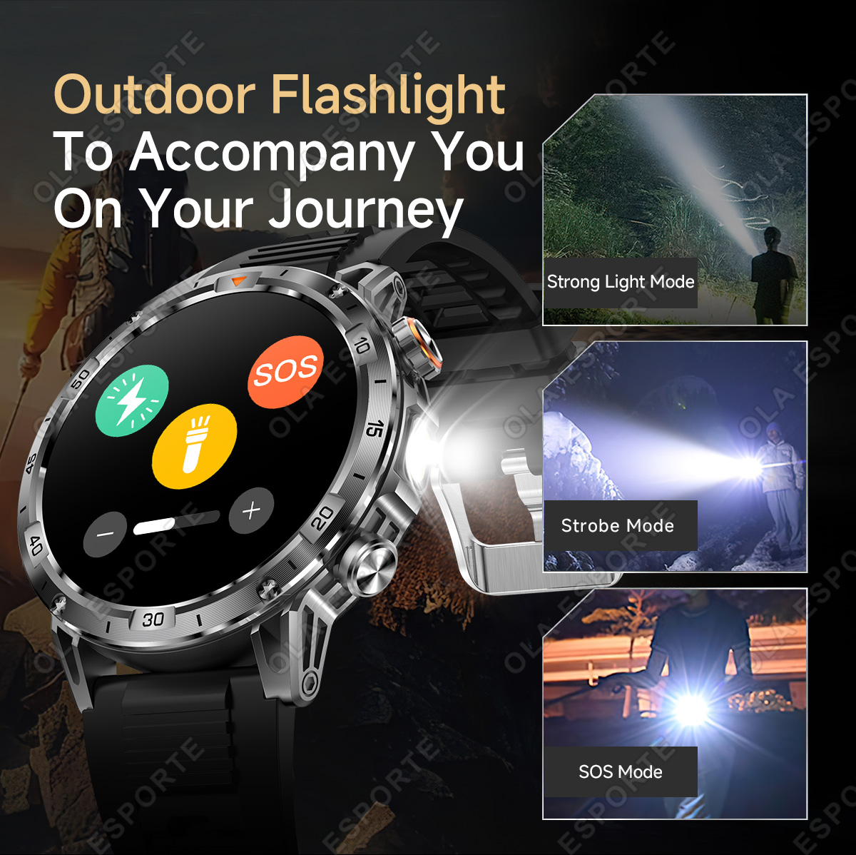 2026 New GPS Smartwatch Men AM - Smartwatch Nexus 评论和价格